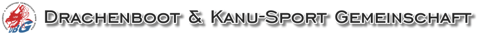 Drachenboot und Kanusport Gemeinschaft im CCF Witten (DBG)