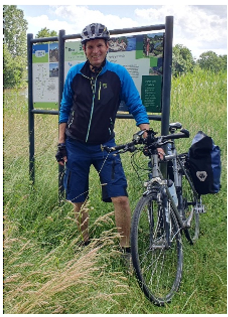 Kanufahrt Emden CCF 2025 - Fahrradtour