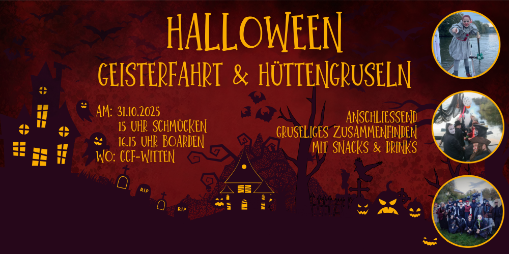 Halloween Einladung 2025