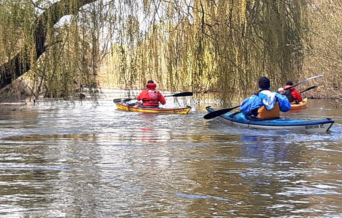 Kanufahrt Paddeltour Lippe 2022