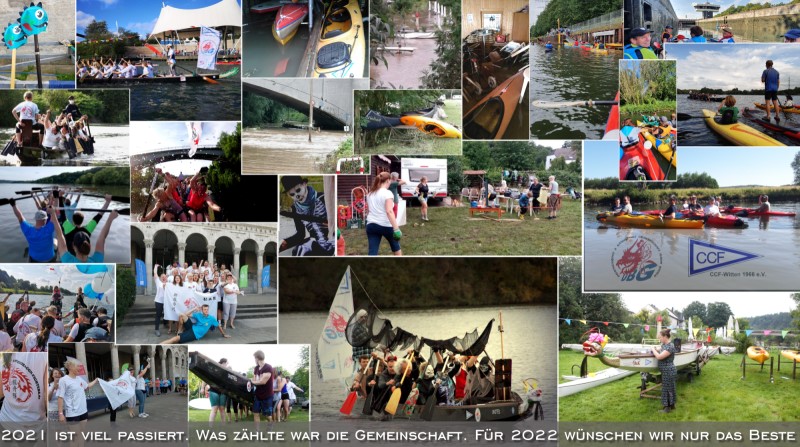 CCF - Kanuverein Witten - Wünsche zum neuen Jahr