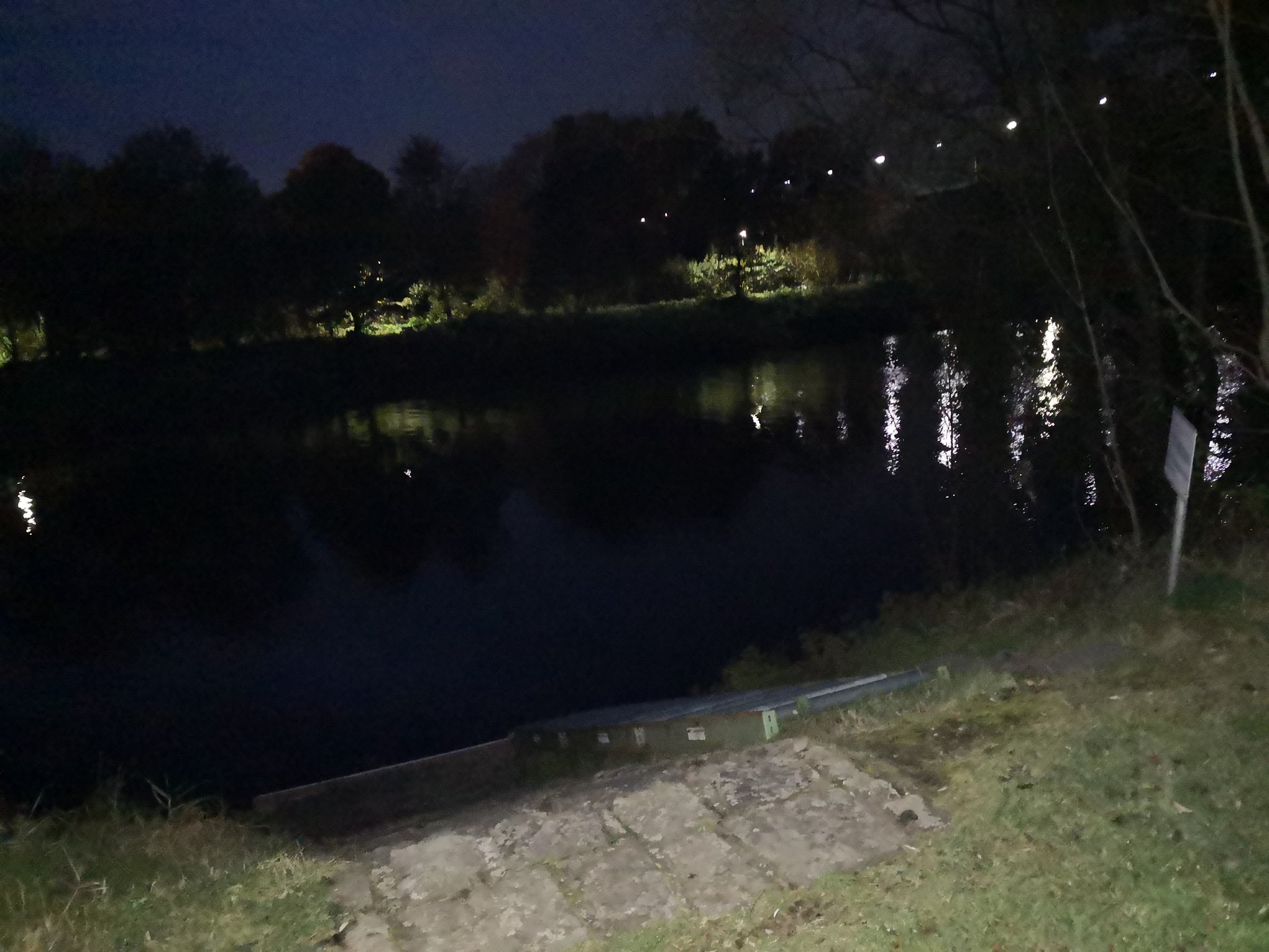 Wasserzugang / Stegbereich am CCF-Witten