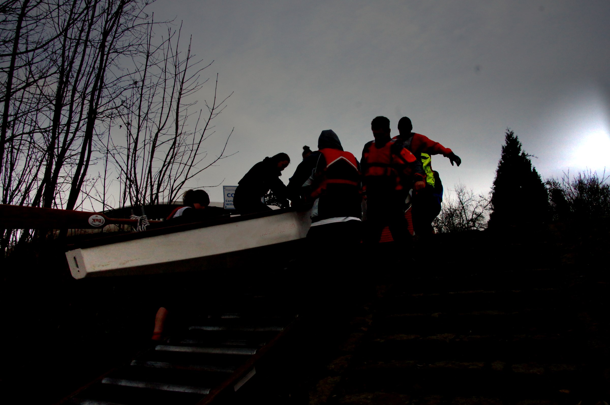 Stegbereich am CCF-Witten