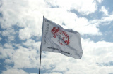 Flagge vom Team UDF Witten