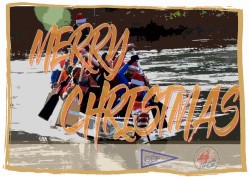 ein frohes Weihnachtsfest wünscht der CCF und die Drachenboot- und Kanusportgemeinschaft Witten